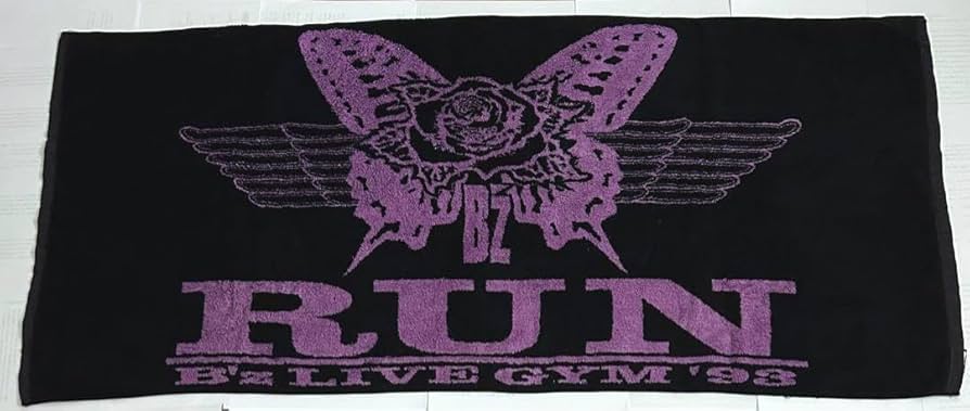 Amazon.co.jp: B'z LIVE-GYM 93 RUN ツアータヲル : おもちゃ