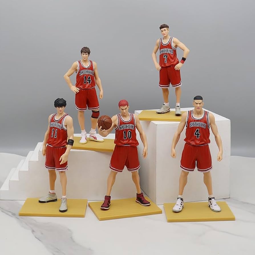 Amazon.co.jp: スラムダンク フィギュアコレクション, 全国大会映画版