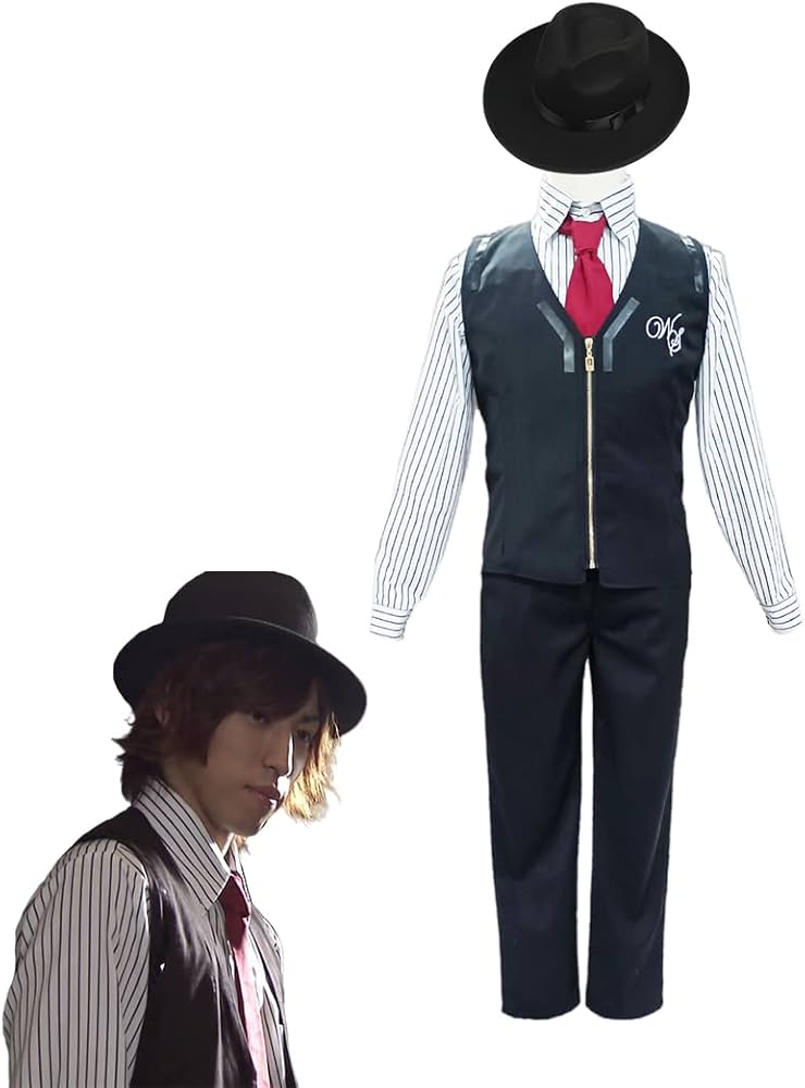 Amazon.co.jp: [HAOJEE]左翔太郎 桐山漣 フィリップコスプレ衣装 制服