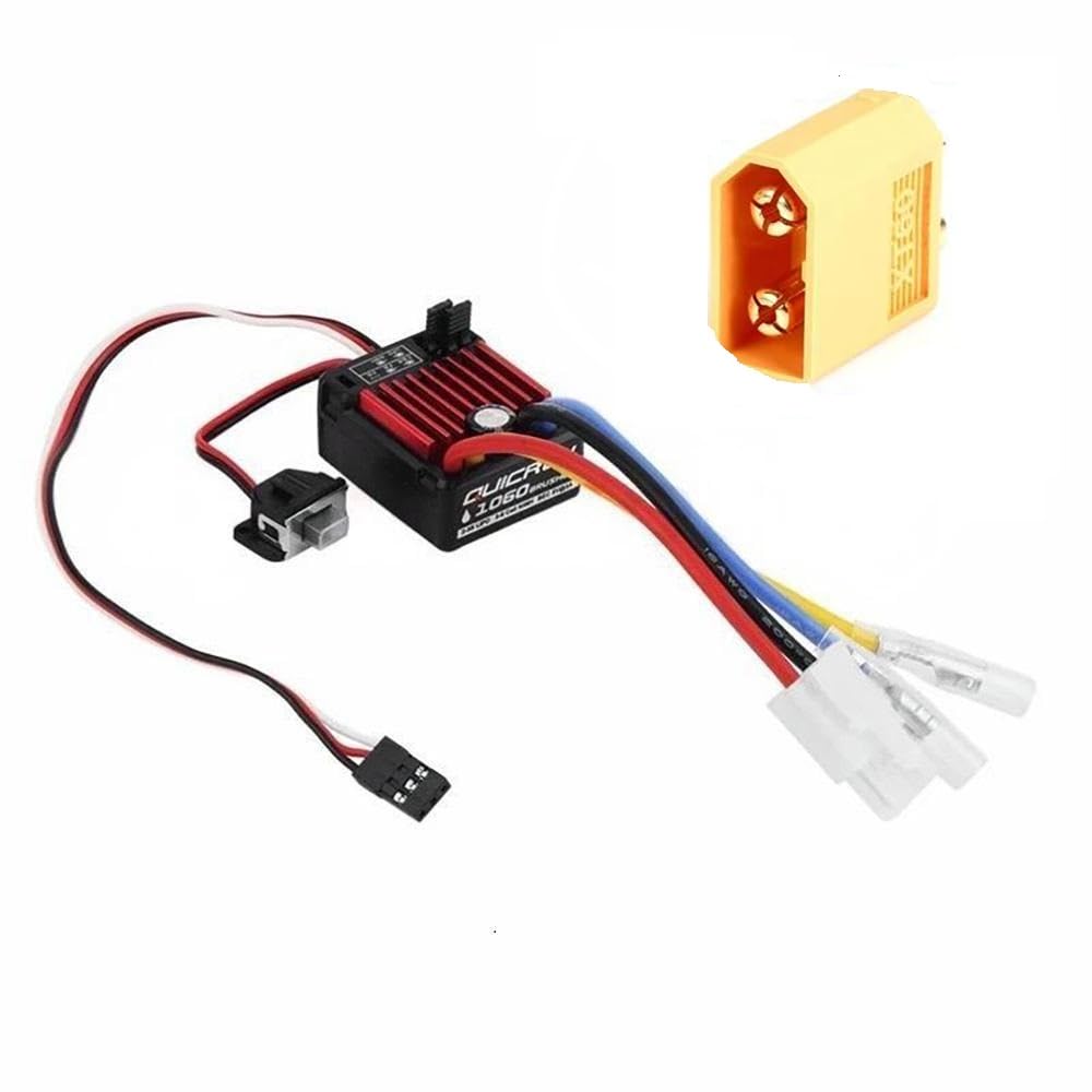 Amazon.com: SPARKHOBBY QuicRun 1060 60A Brushed Electronic Speed