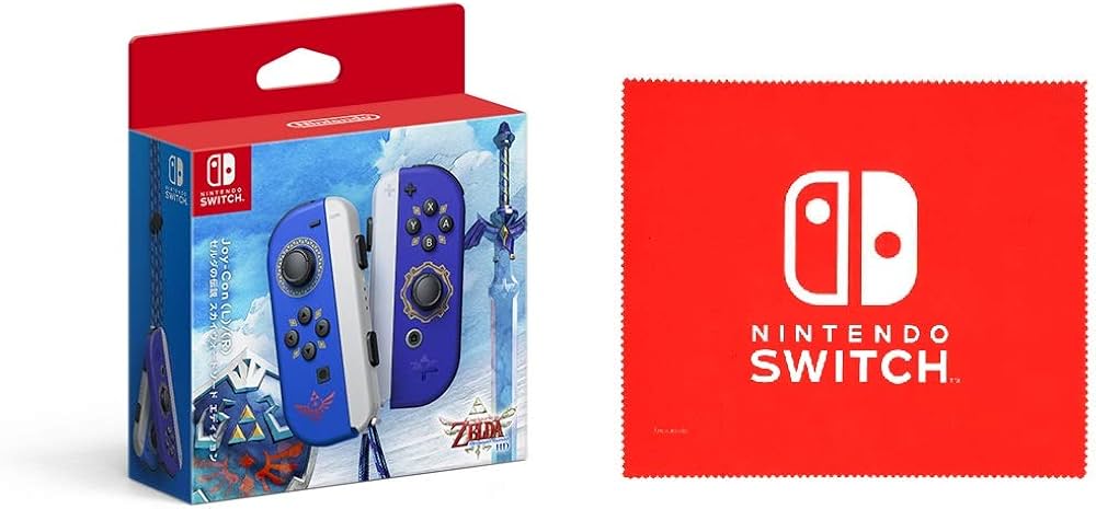 Amazon.co.jp: 【任天堂純正品】Joy-Con(L)/(R) ゼルダの伝説 スカイ
