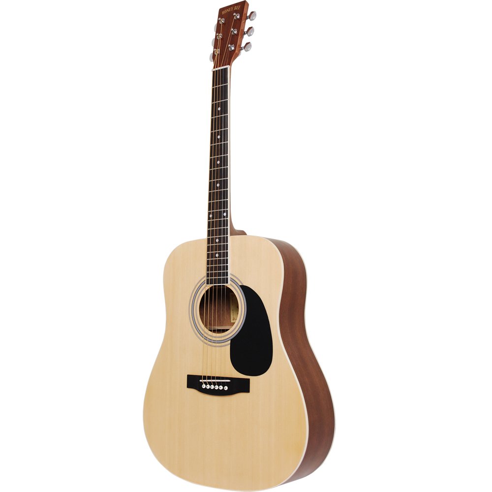 Amazon.co.jp: HONEY BEE W-15/N Honey Bee Acoustic Guitar Western