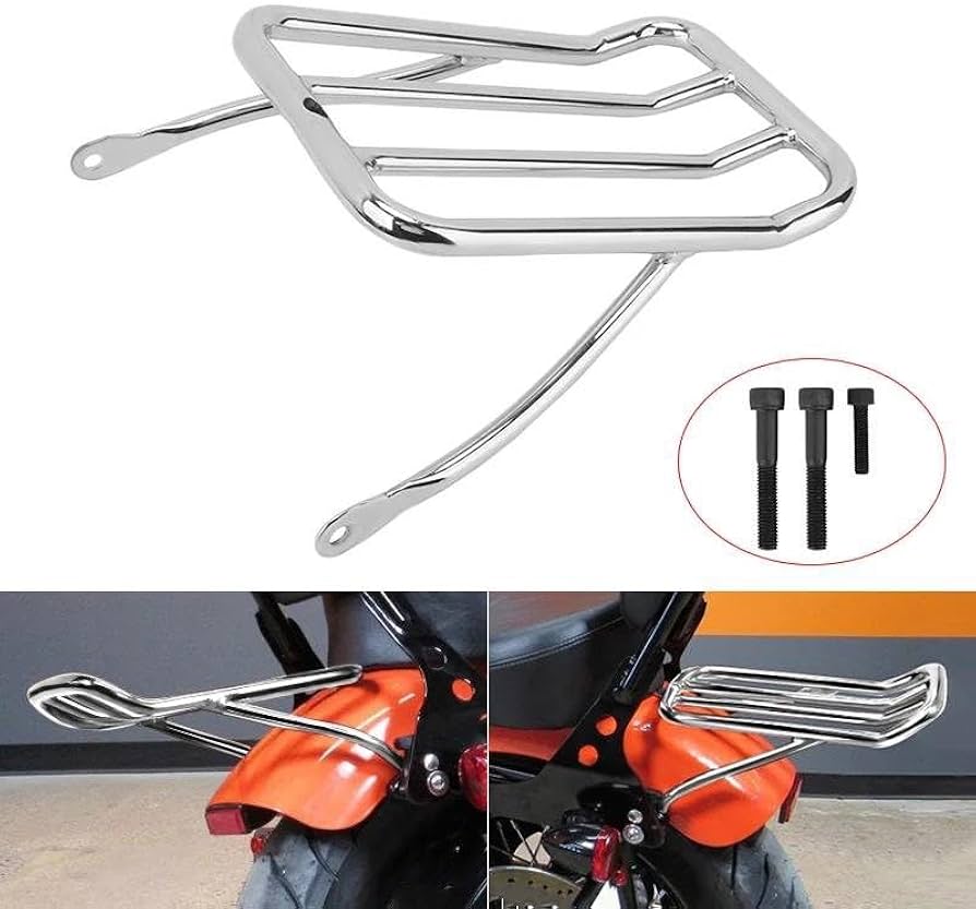 Amazon.co.jp: バイク用 リアキャリア に適合する スポーツスター XL