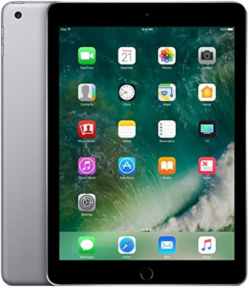 Apple iPad(5th Gen) Tablet (9.7 inch, 128GB, Wi-Fi), Space Grey