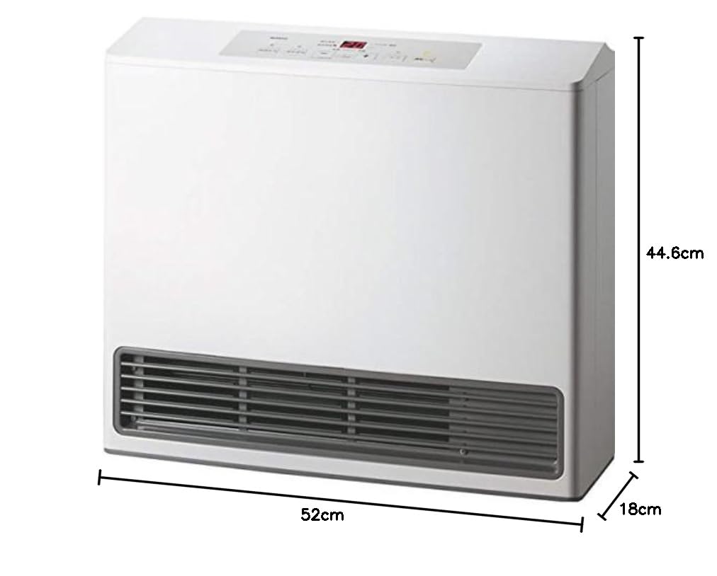 Amazon | NORITZ GFH-5802S-W5-12A13A [ガスファンヒーター 都市ガス用