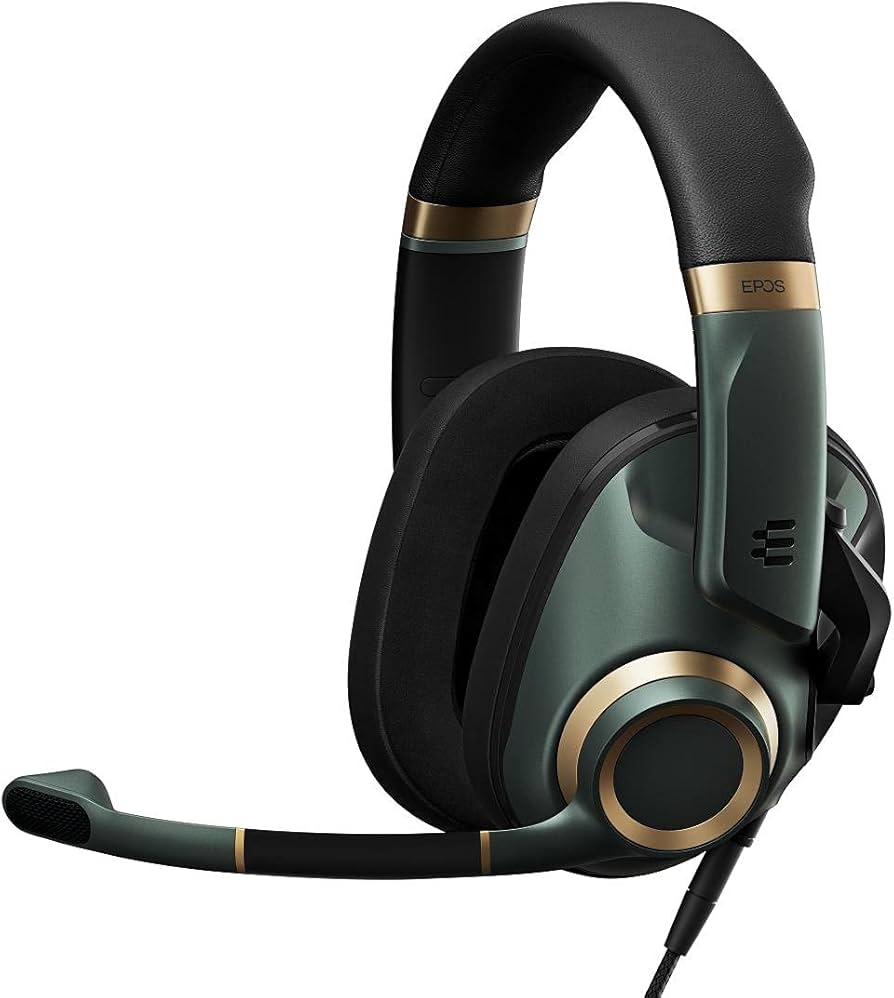 Amazon.com: EPOS H6Pro - Closed Acoustic Gaming Headset with Mic