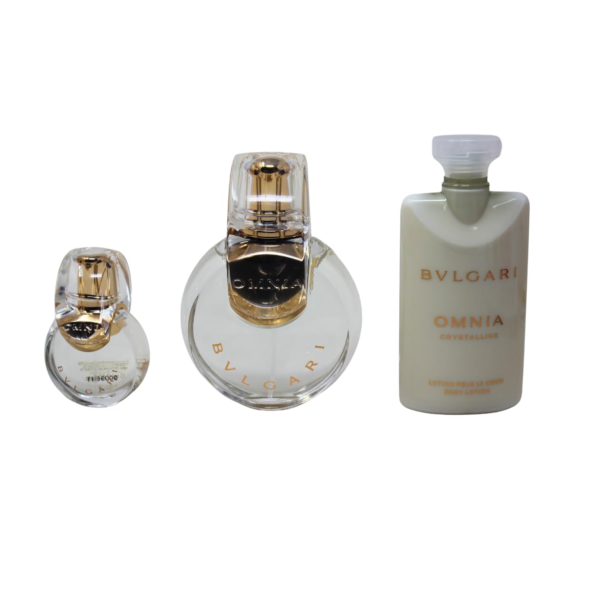 Amazon.com : Bvlgari Omnia Crystalline 3-Piece Set for Women, (3.4
