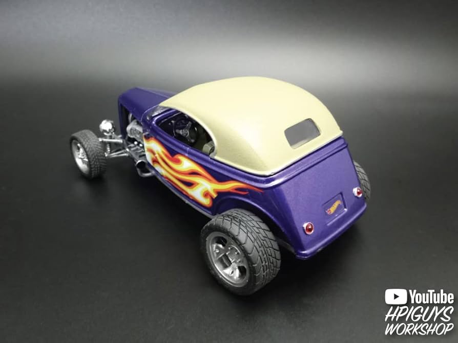 Amazon | AMT 1/25 1932 フォード ファントム ビッキー ホットウィール