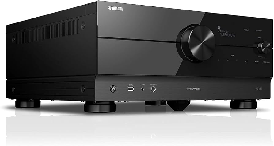 Amazon.com: Yamaha RX-A8A AVENTAGE 11.2-Channel AV Receiver - 8K
