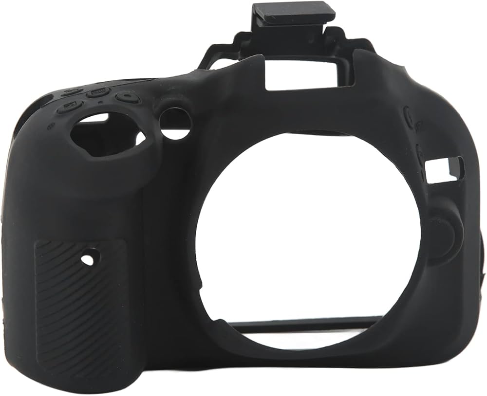Amazon.com : Camera Case for Nikon D5200, Soft Silicone Protective