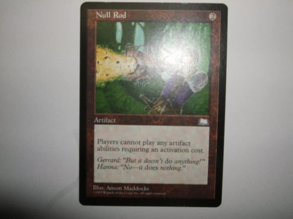 無のロッド 英語 4枚セット 無のロッド 英語 Amazon | MTG 無の