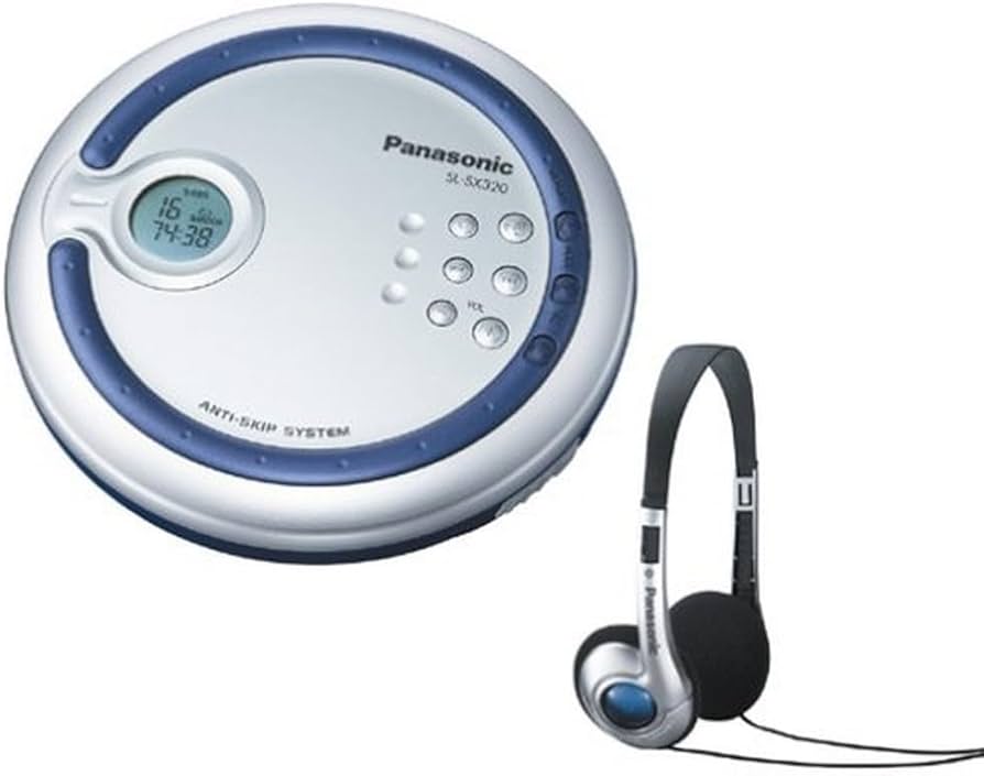 Amazon.co.jp: Panasonic ポータブルCDプレーヤー SL-SX320 : Electronics