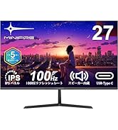 Amazon.co.jp: Minifire モニター27インチ 120Hz フルHD 1920x1080 IPS