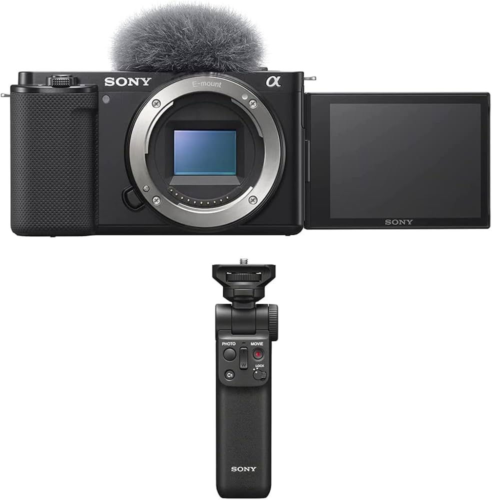 Amazon | SONY(ソニー) 【ZV-E10 と グリップ セット】 快適にVlog撮影