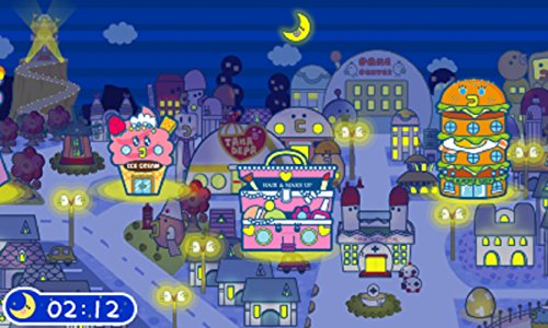 3DS「たまごっちのプチプチおみせっち ～にんきのおみせあつめました