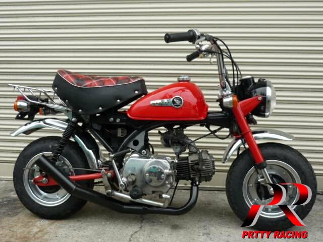 Amazon | モンキー ゴリラ PRETTYショート管 黒 マフラー