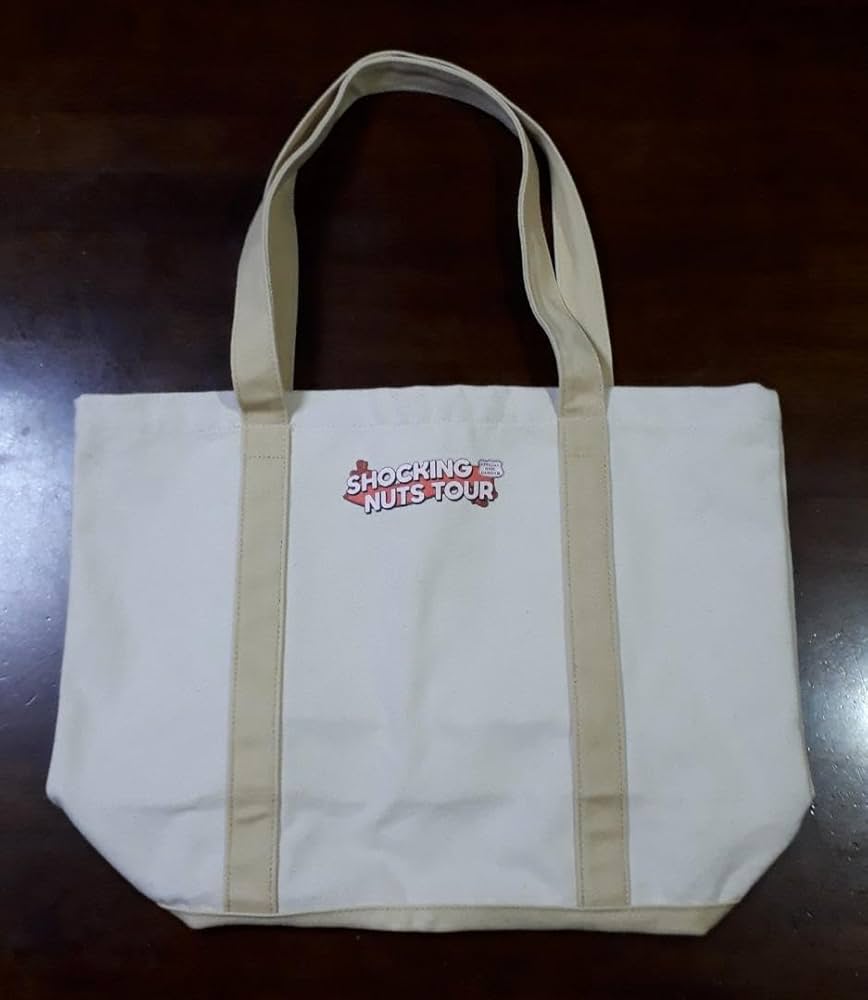 Amazon.co.jp: Official髭男dism トートバッグ ショッキングナッツ