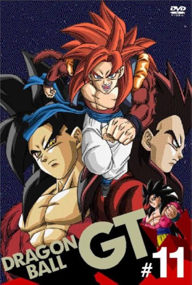 Amazon.com: Dragon Ball Gt #11 : Movies & TV