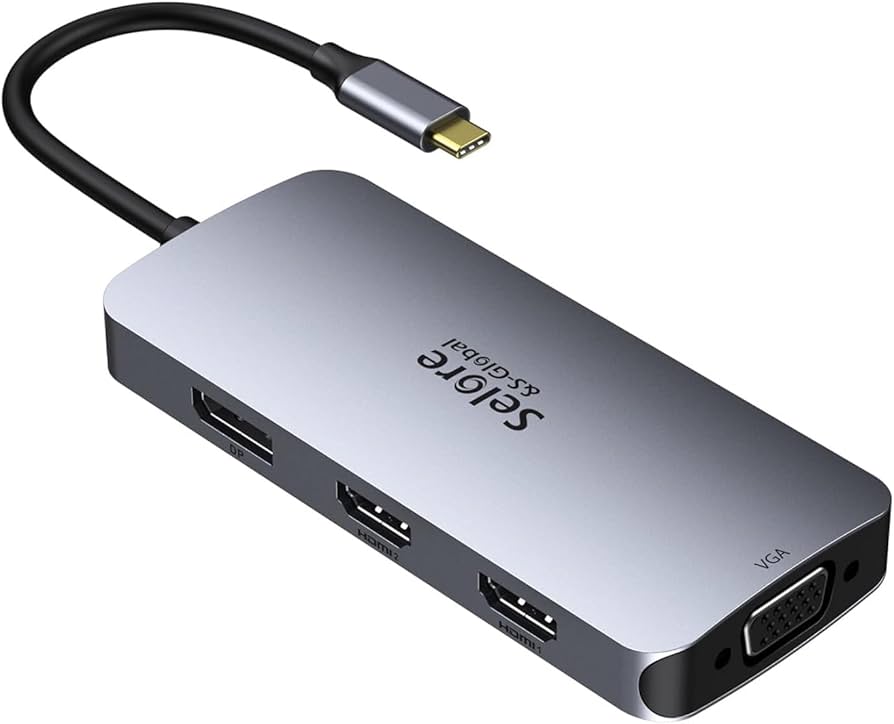 Amazon | 【2つHDMI＋DP＋VGA 4画面拡張】USB C ハブ ドッキング