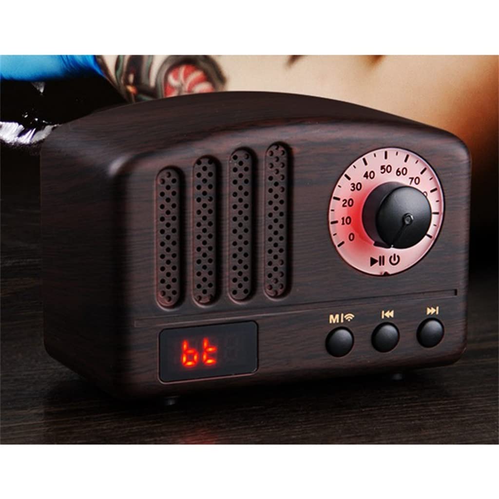 Amazon.co.jp: N/A レトロ ラジオ - ポータブル スピーカー クラシック