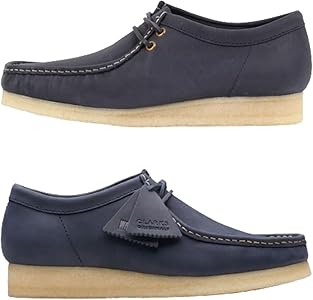 Amazon | [クラークス] ワラビー モカシン クレープソール