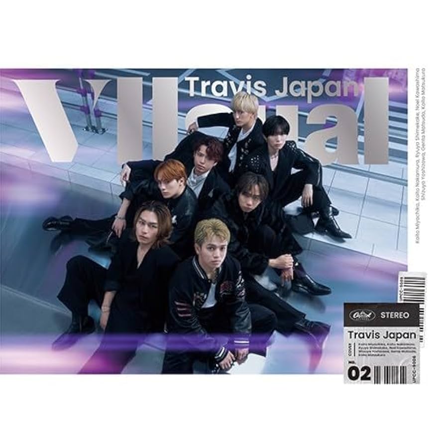 Travis Japan アルバムRoad to A とVIIsual 3形態 Travis Japan