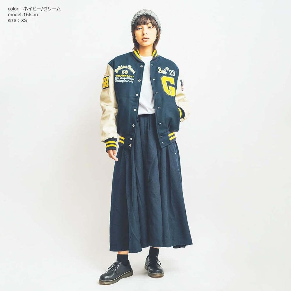 Amazon | [ジービースポーツ] 61BOB スタジャン ワッペンモデル