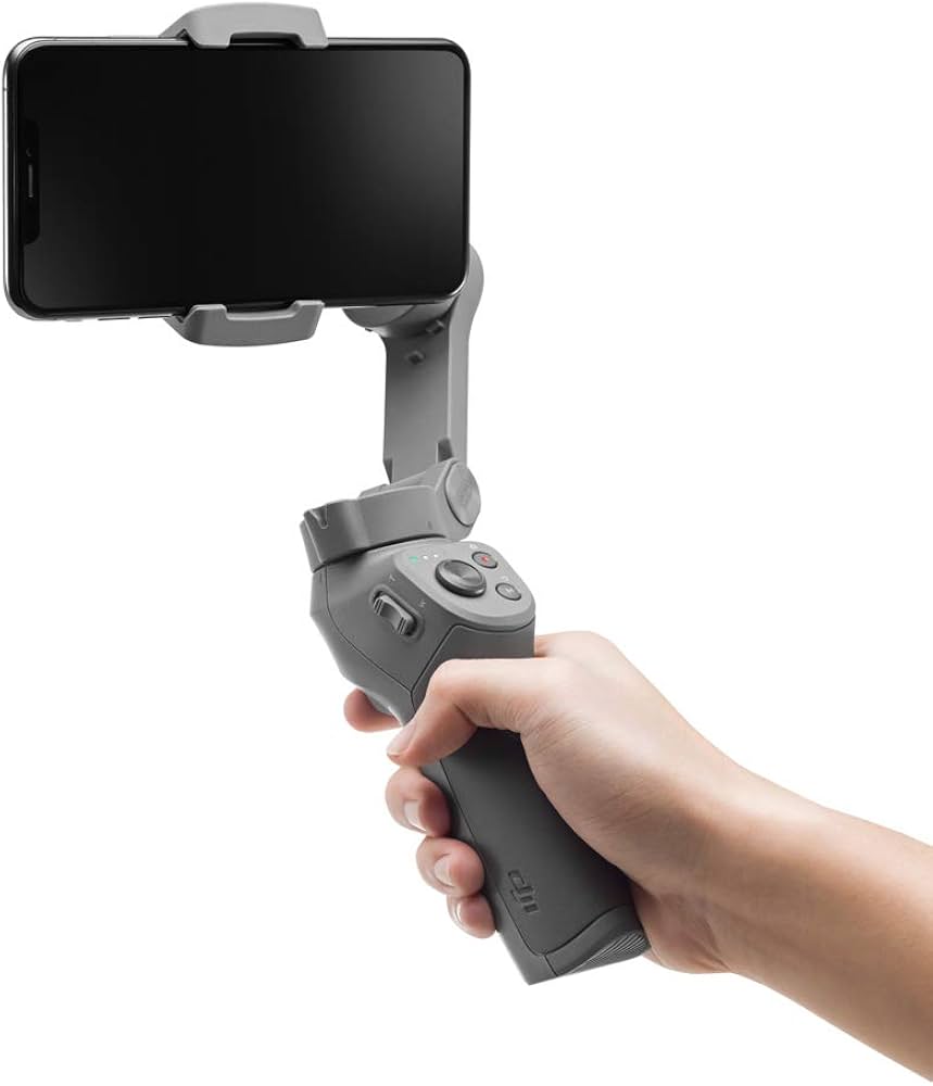 DJI osmo Mobile 3 Combo for iOS and Android, Grey : Amazon.in