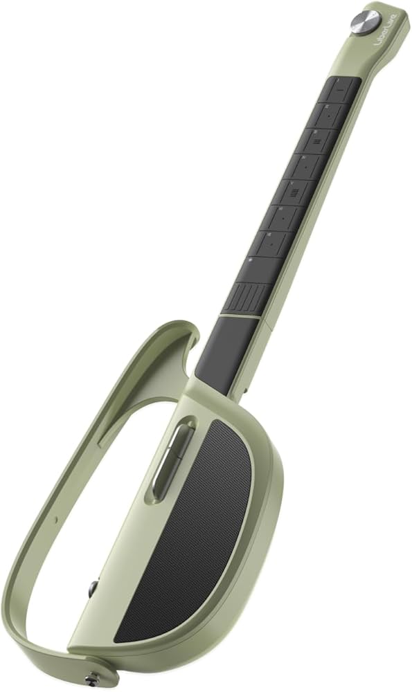 Amazon | LiberLive C1 ストリングレススマートギター 折りたたみ式