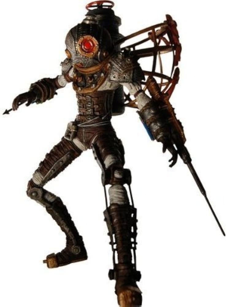 Amazon.com: Big Sister from Bioshock 2 Action Figure : Sports