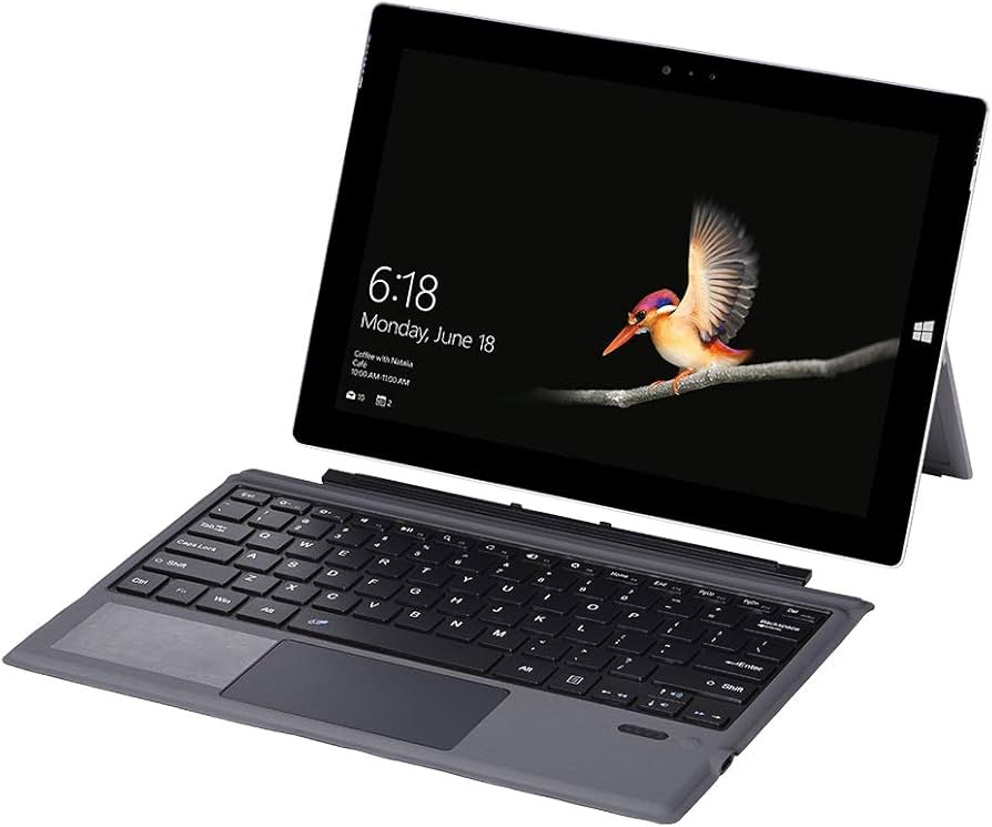 Amazon.com: Bluetooth 5.3 Wireless Magnetic Keyboard with Touchpad