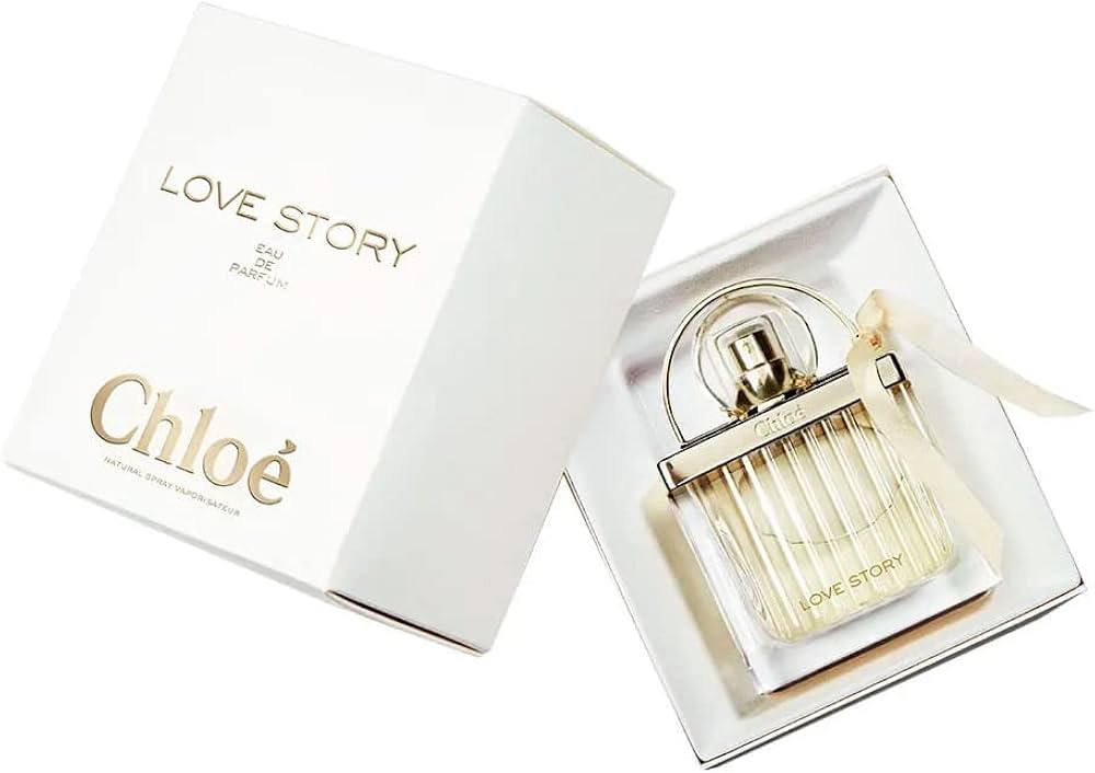 Amazon.com : Chlo= Love Story Eau de Parfum 1.7 oz : Beauty