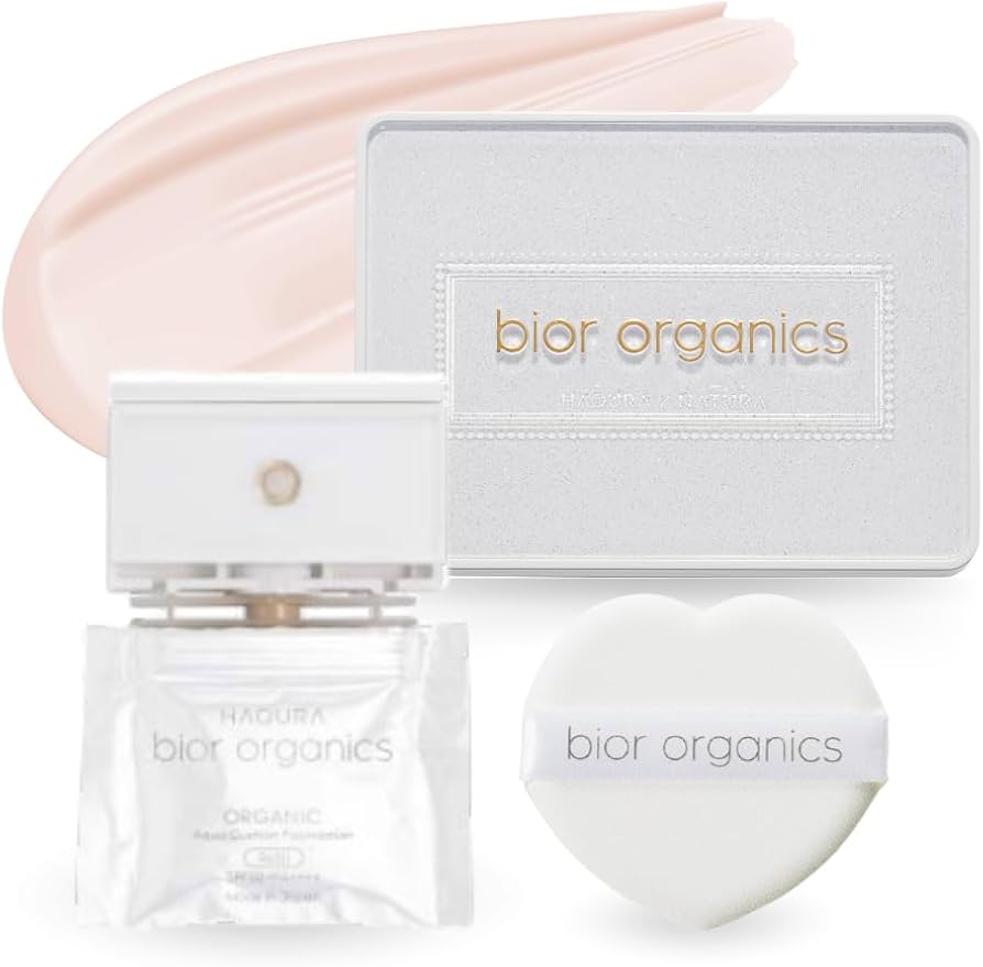 Amazon | オーガニックアクア エアレスクッション ハクラビオール