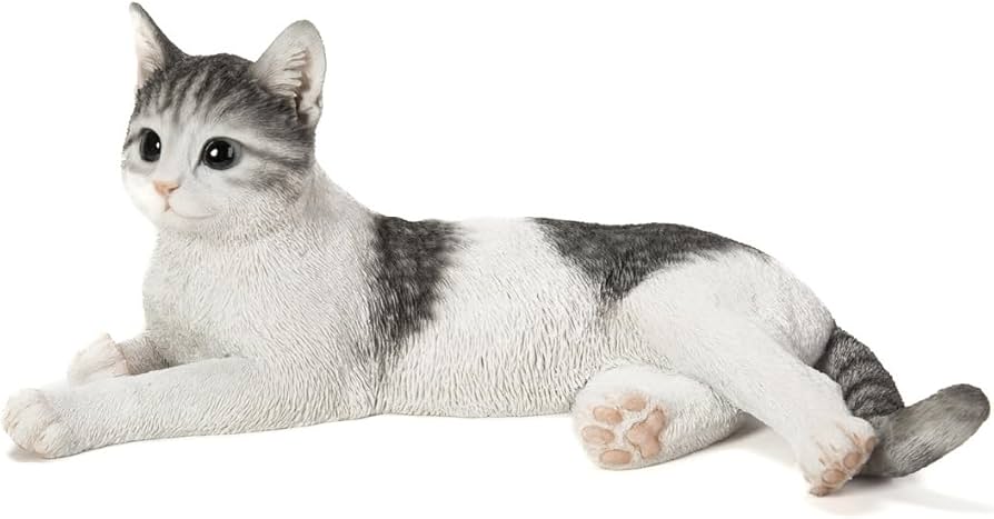 油絵 専用 嵐の訪れを伝える猫 サバトラ白ちゃん編 油絵 専用 嵐の訪れ