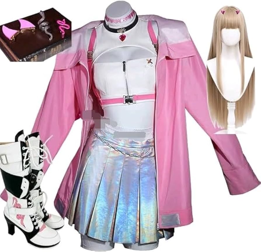 Amazon.co.jp: bozaicosウィッグ 、 靴 付き☆ 勝利の女神 NIKKE