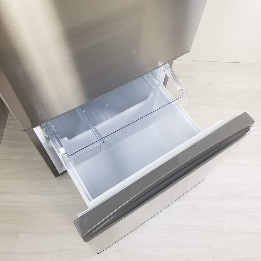 Amazon.co.jp: AQR-U16F-S(ステンレスシルバ-) 2ドア冷蔵庫 右開き