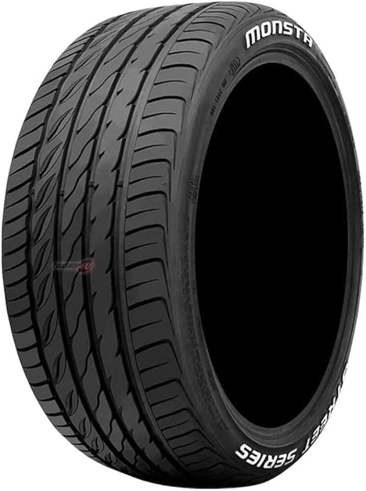 Amazon | MONSTA STREET SERIES 205/45R17 88V XL RWL ホワイトレター