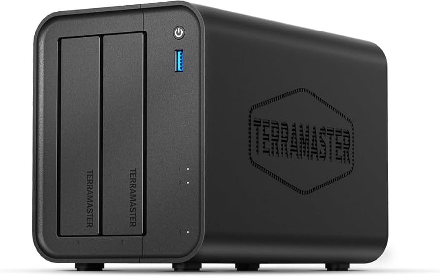 Amazon.com: TERRAMASTER F2-425 2-Bay NAS Storage - Intel x86 Quad