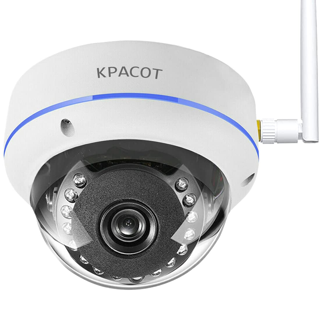 Amazon.co.jp: KPACOT 防犯カメラ 屋外 ワイヤレス ipカメラ 200万画素
