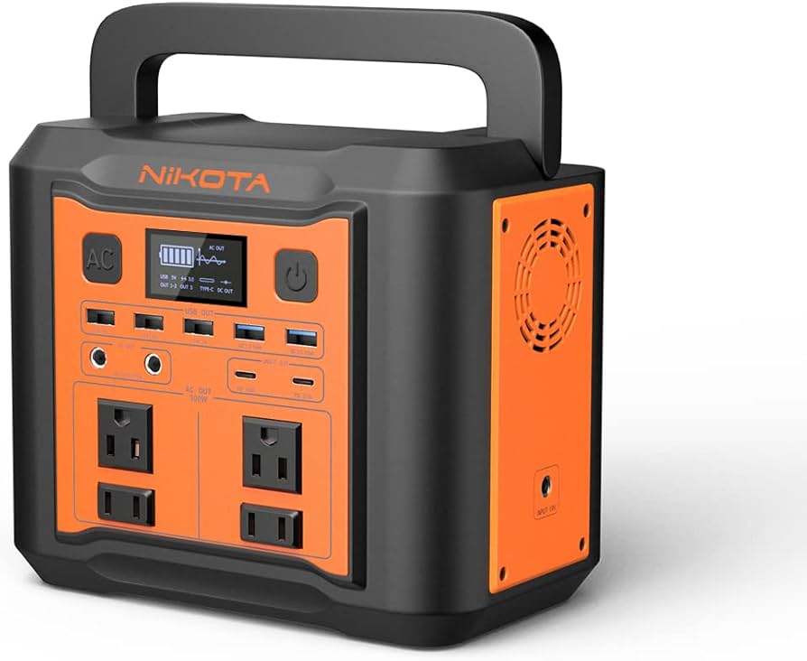 Amazon.co.jp: NIKOTA ポータブル電源 300W 80000mAh/296Wh 家庭