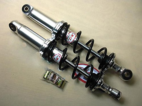 Amazon | OKD製アルミボディ荒巻サス330mm黒モンキー カブDAX | リア