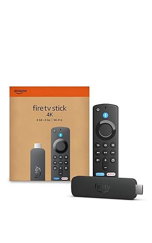 Amazon Fire TV Stick 4K streaming device