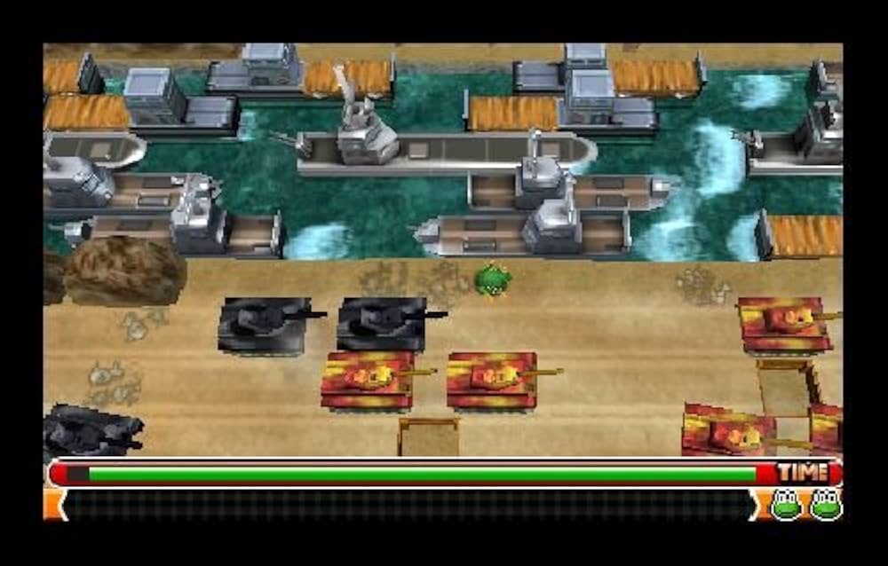 動作確認済み】フロッガー3D【3DS】 ニンテンドー3DSソフト ショップ