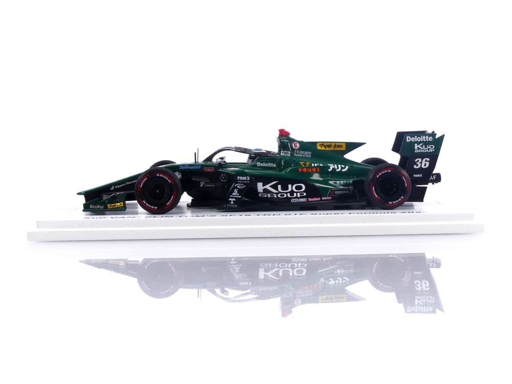 Amazon | ☆ スパーク ナショナルモデル 1/43 ダラーラ SF19 Kuo