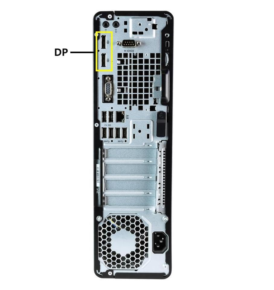 HP ProDesk 600 G5 SFF Desktop Computer, Intel Core i5-9500 to 4.1