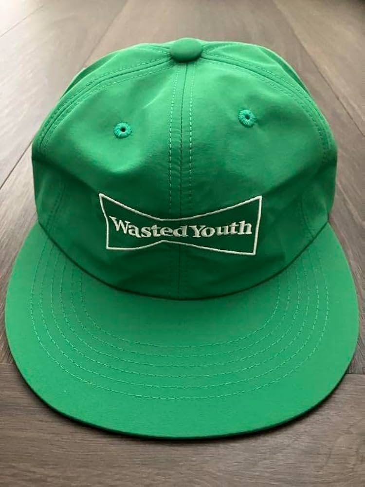 Amazon.co.jp: Wasted youth キャップ 緑 グリーン : おもちゃ