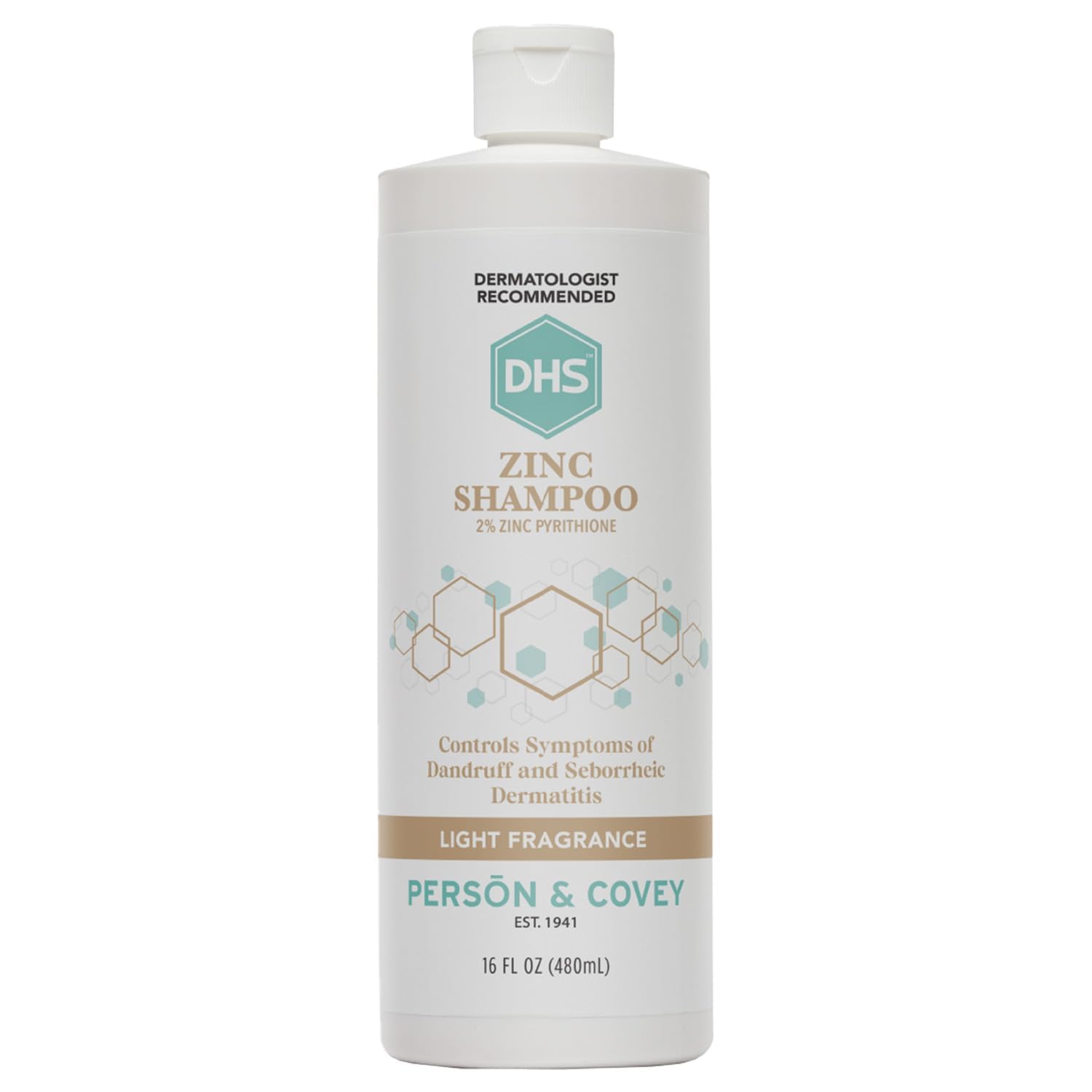 Amazon.com : DHS Zinc Shampoo 16 oz : Beauty & Personal Care