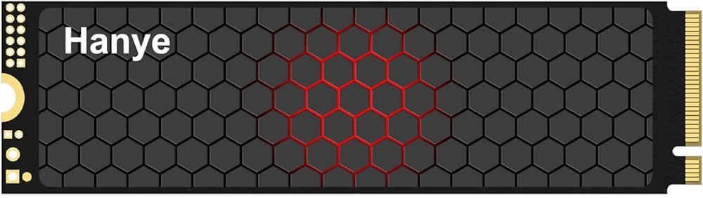 Amazon | Hanye E500P 内蔵SSD 2TB PCIe Gen5 M.2 NVMe 2280 DRAM搭載