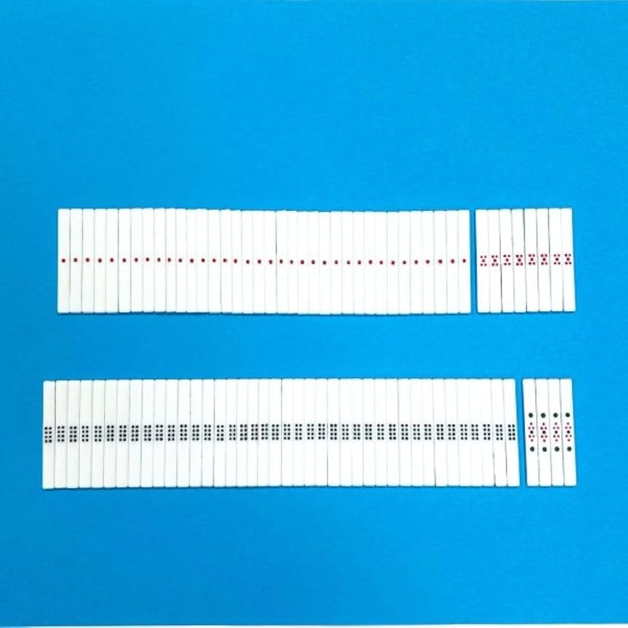 Amazon.co.jp: 麻雀用品 麻雀の必需品 白点棒（88本） : おもちゃ