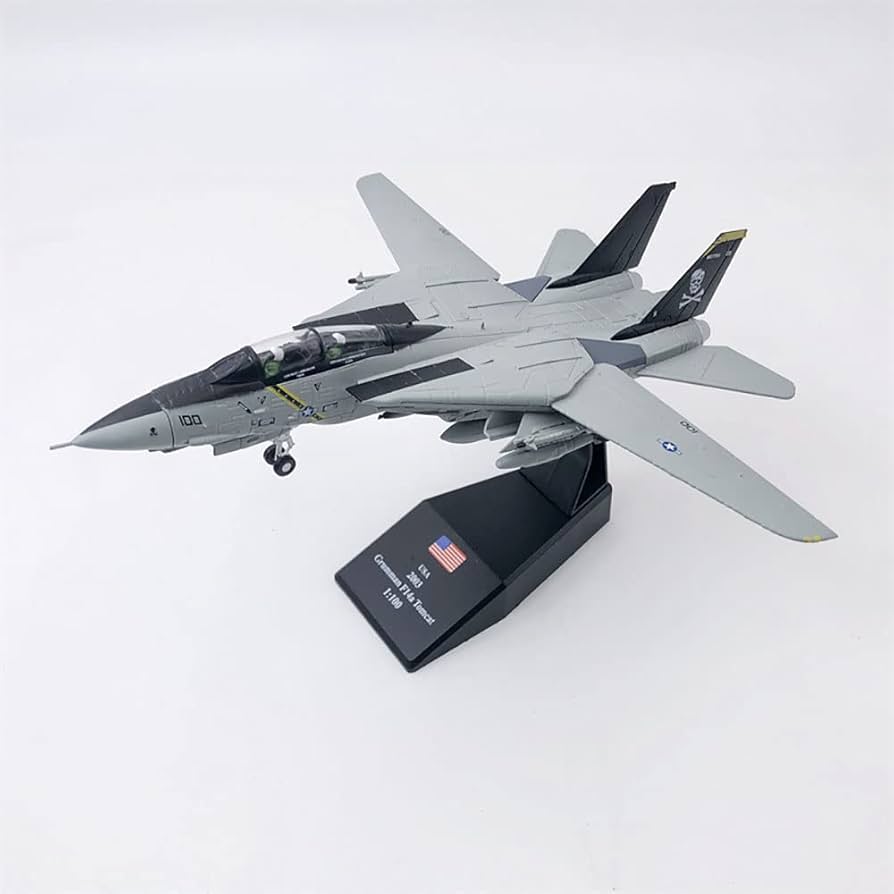 Amazon.com: F14 Tomcat 1/100 Diecast Aircraft Model US Navy (F-14